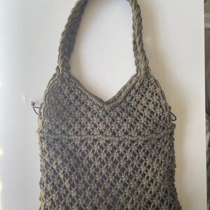 Olive Green Shoulder Bag